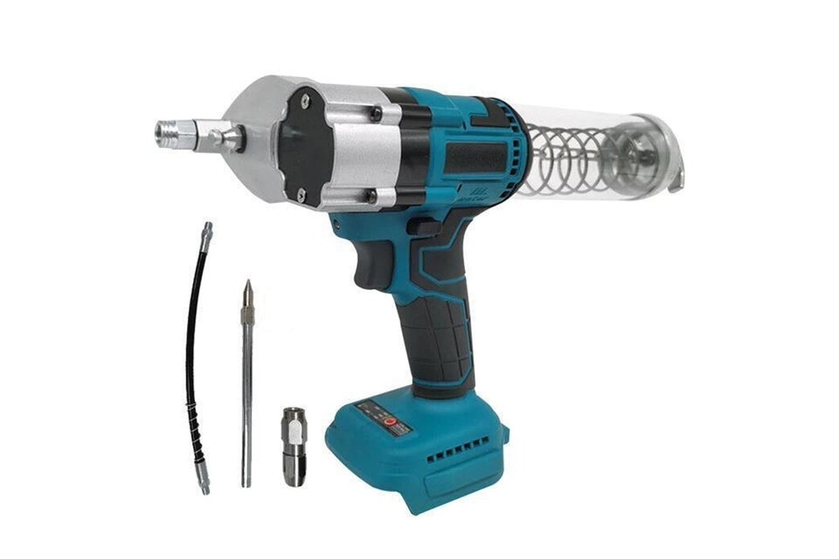 Grease Gun Maximum Cordless Electric Lithium Battery Oil Seal Greases Guns  Australia