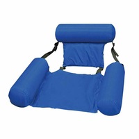 Inflatable Floating Water Hammock Float Pool Lounge Bed Swimming Chair Sea Beach