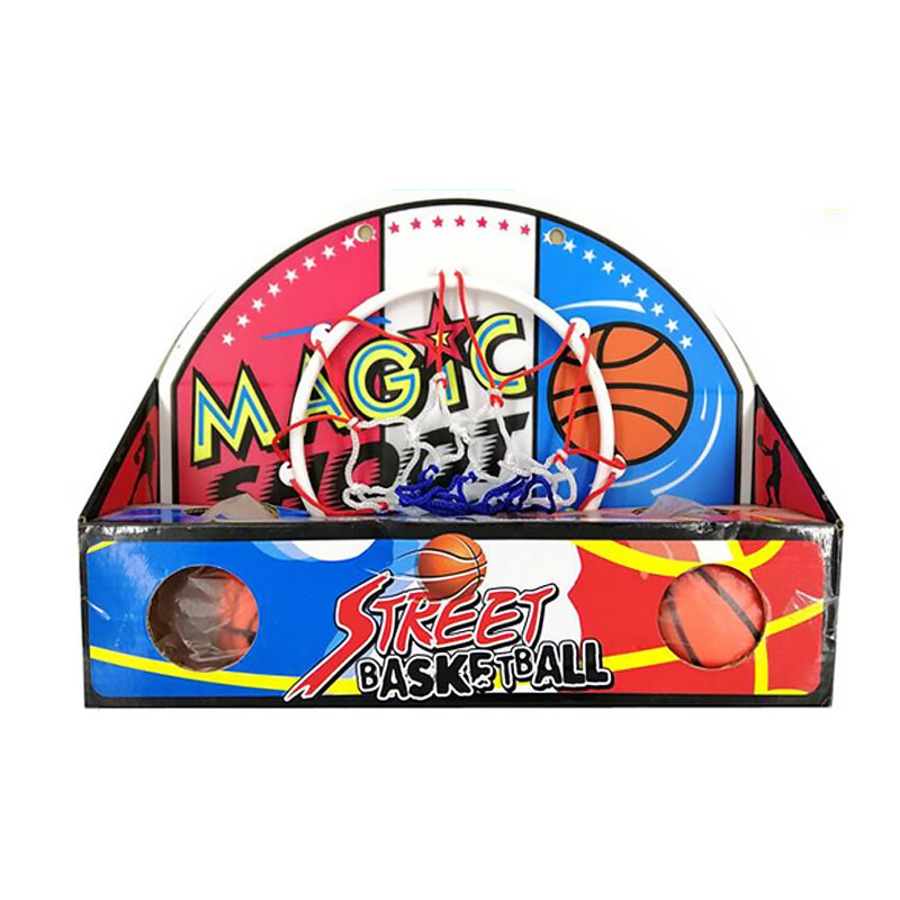 Kids Mini Basketball Hoop Backboard with Basketball for Home or Office Easy