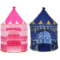 Kids Playhouse Play tent Pop Up Castle Princess Indoor Outdoor Girls Boys Gift