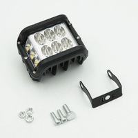 1 Only 2 x Three Face Light LED Work Light Waterproof Shockproof
