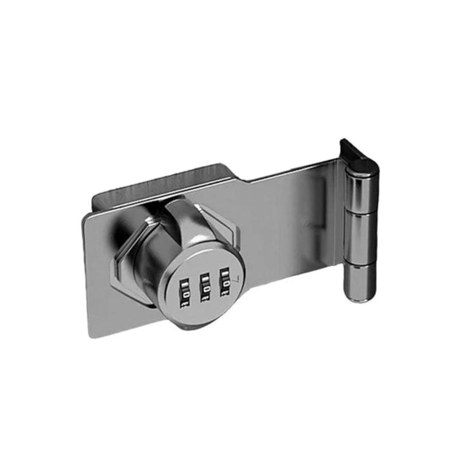 Mechanical Password Lock Hasp � Keyless Combination Cabinet Drawer Door Lock