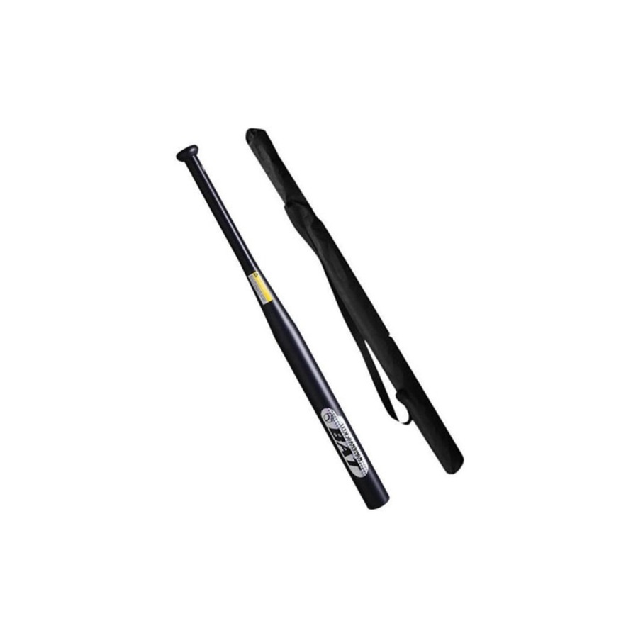 Olisicht Baseball Bat Steel 32in Black with Carry Bag
