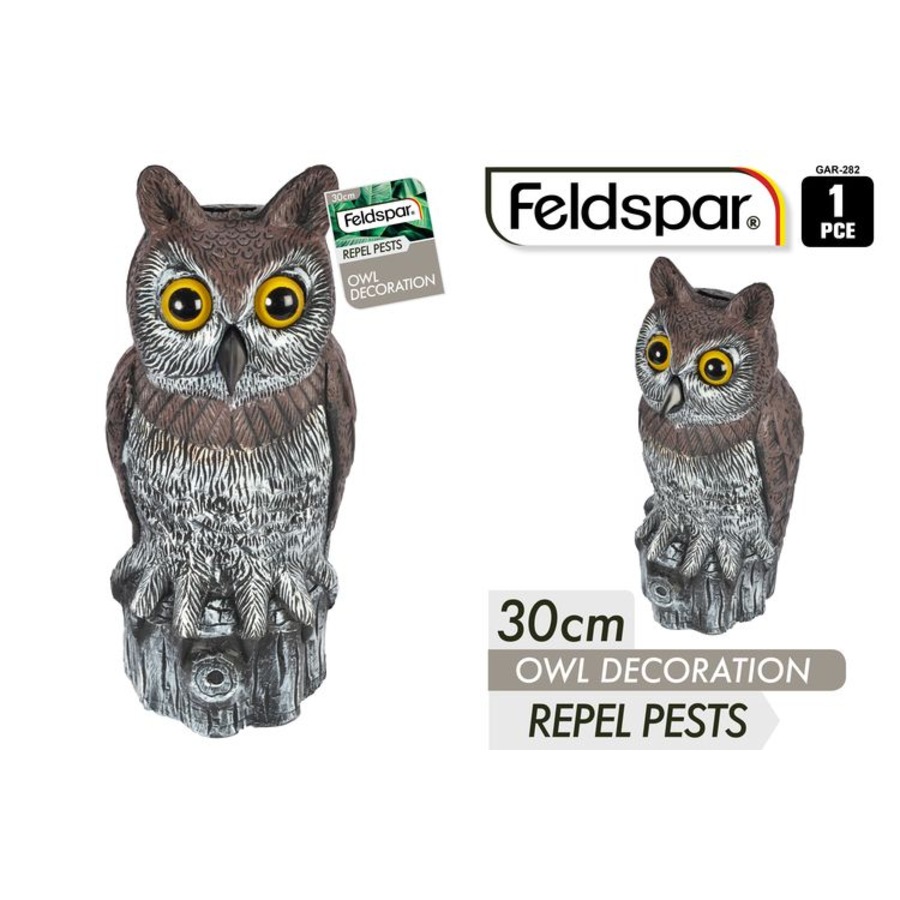 Owl Pest Deterrent Repel Garden Decoration 30cm Deterrent Garden Scarecrow