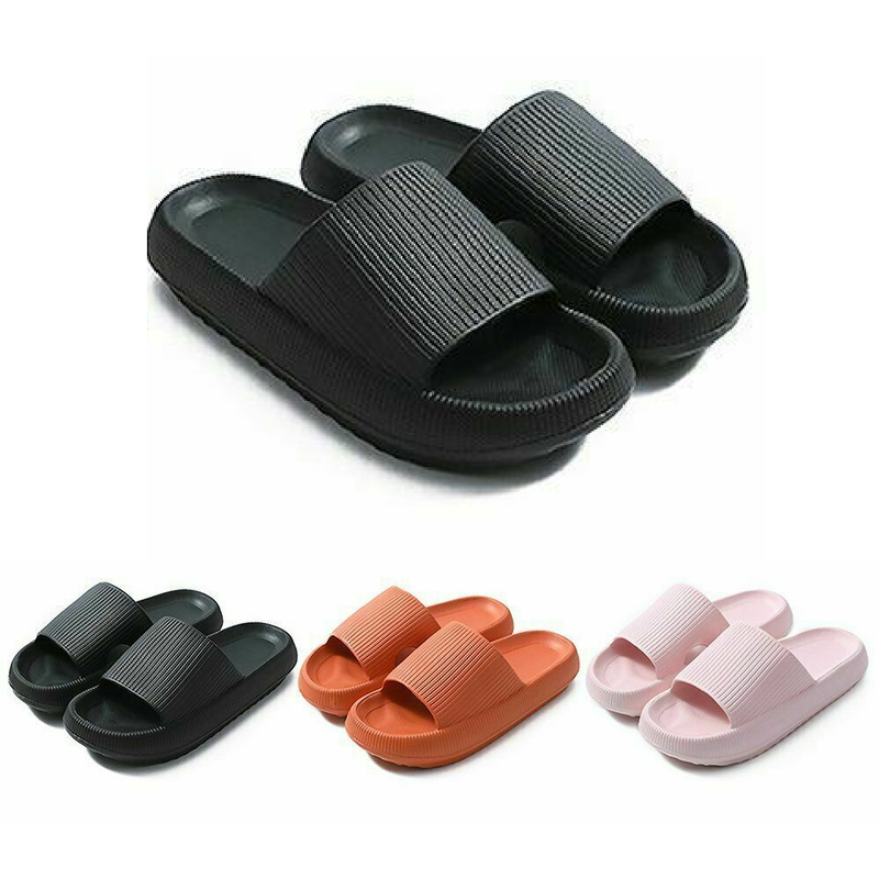 Buy PILLOW Sandals Ultra-Soft Slippers Extra Soft Cloud Shoes Anti-Slip ...
