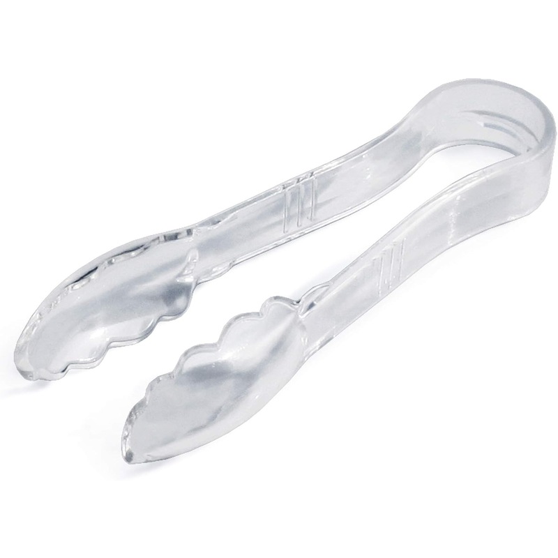 Buy Plastic Serving Tongs 25cm Durable Heavy Duty Serving Utensils