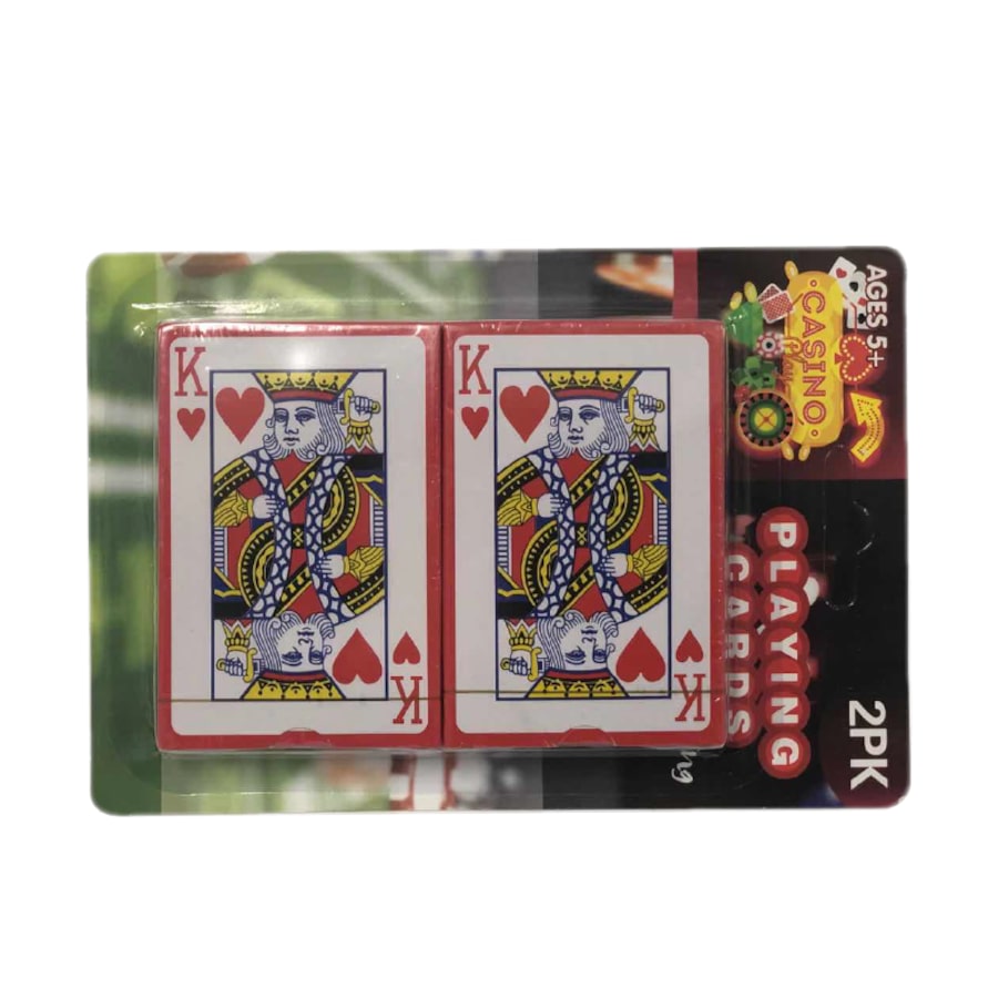 Playing Cards Plastic Decks Card Games Deck Poker