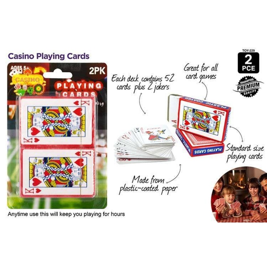 Playing Cards Plastic Decks Card Games Deck Poker