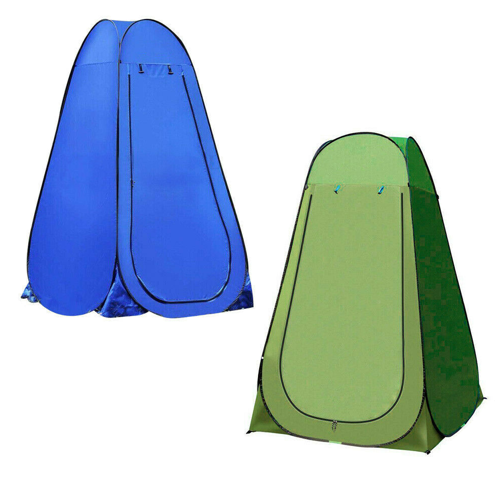 Pop Up Privacy Tent Outdoor Camping Shower New Portable Toilet with Carry Bag