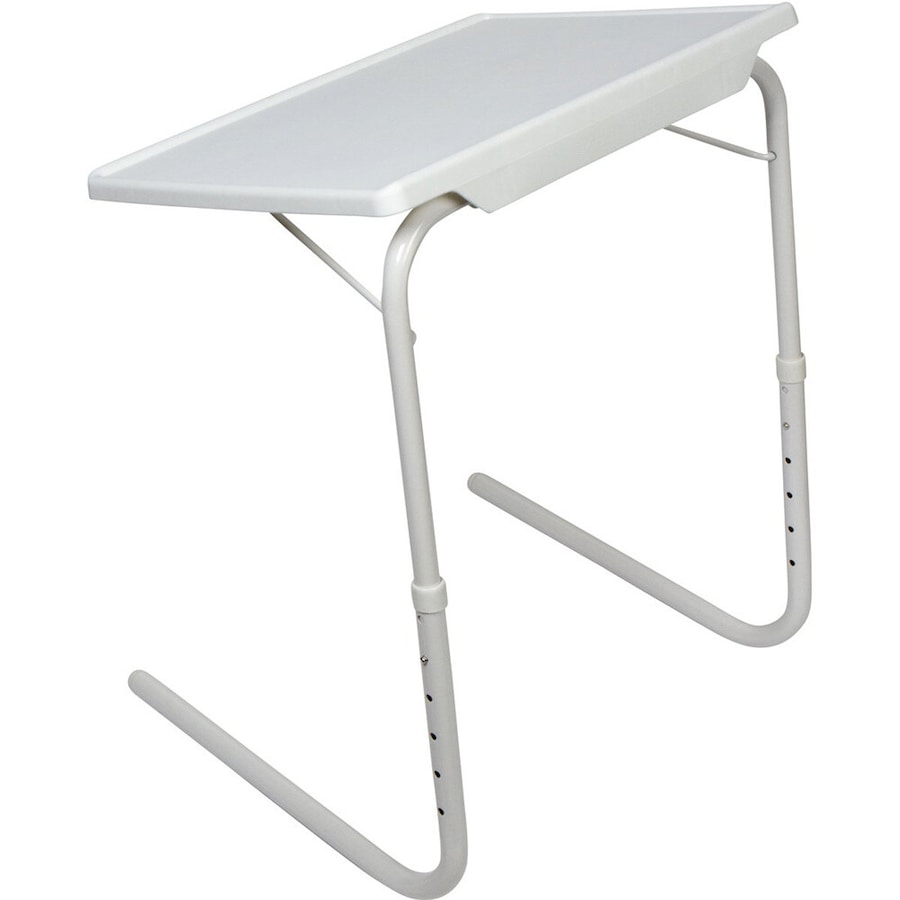 Portable Foldable Table Laptop Adjustable Tray Bed Desk TV Dinner Mate Office