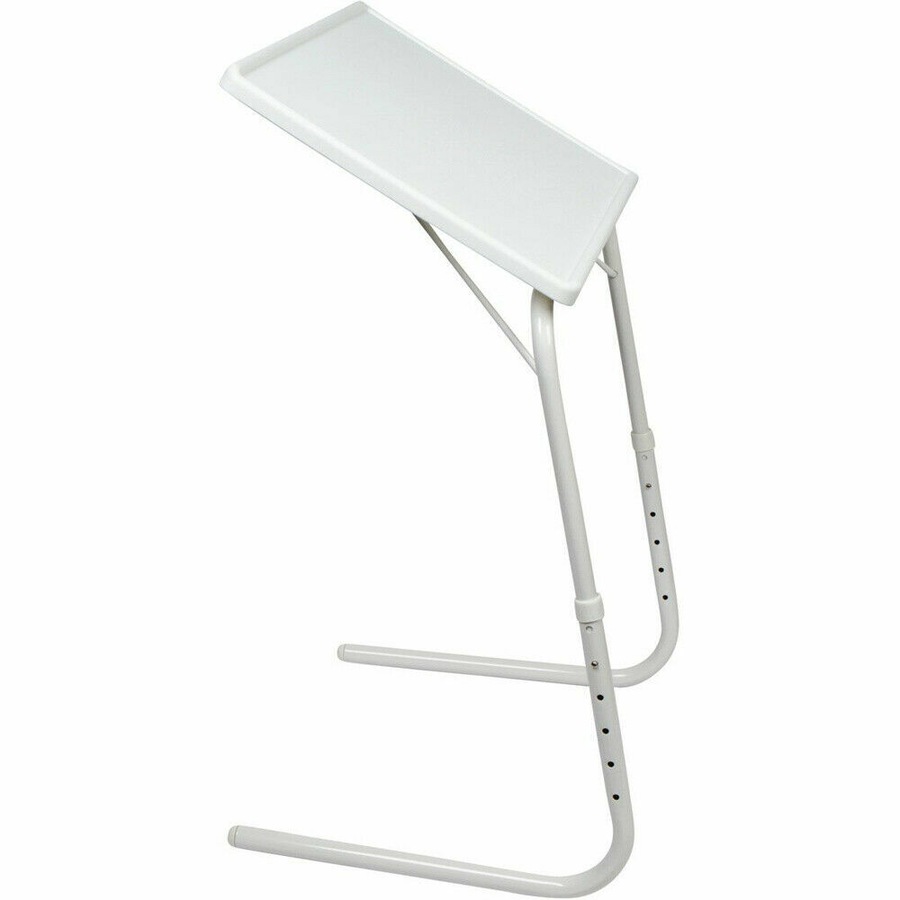 Portable Foldable Table Laptop Adjustable Tray Bed Desk TV Dinner Mate Office