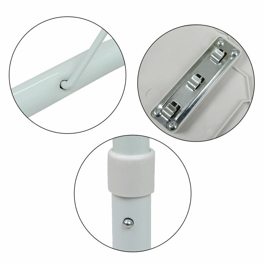 Portable Foldable Table Laptop Adjustable Tray Bed Desk TV Dinner Mate Office