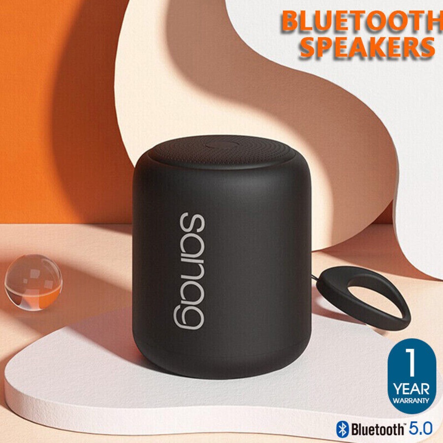 Portable Wireless Bluetooth Speakers Stereo Bass Outdoor Radio USB/TF/ Radio