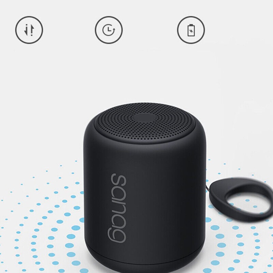 Portable Wireless Bluetooth Speakers Stereo Bass Outdoor Radio USB/TF/ Radio