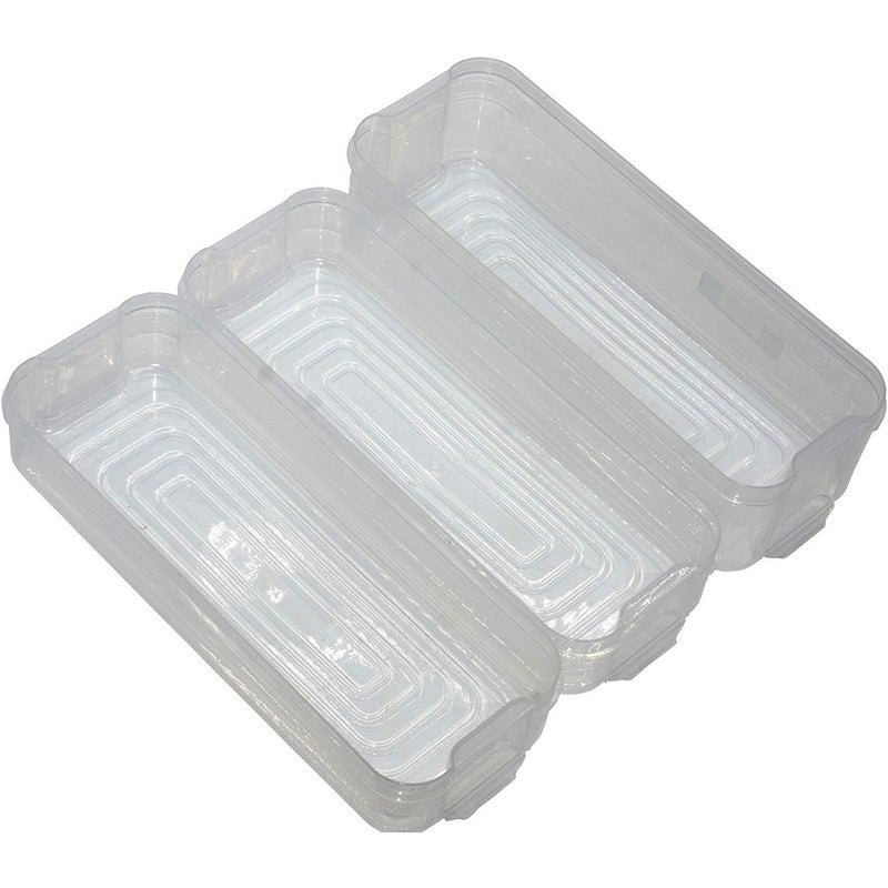 Refrigerator Food Storage Bins Food Containers with Lid for Kitchen Fridge  Cabinet Freezer Storage Box Organizer