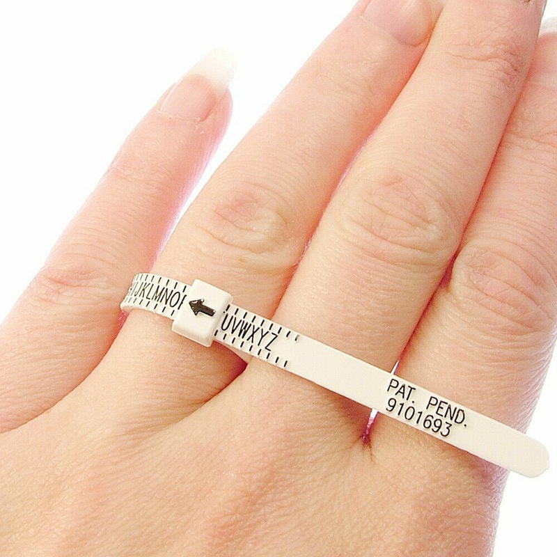 Buy Ring Sizer Australian & US Size Tool Check your Size, Sizes A to Z+