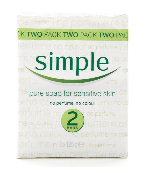 Simple deals soap bar