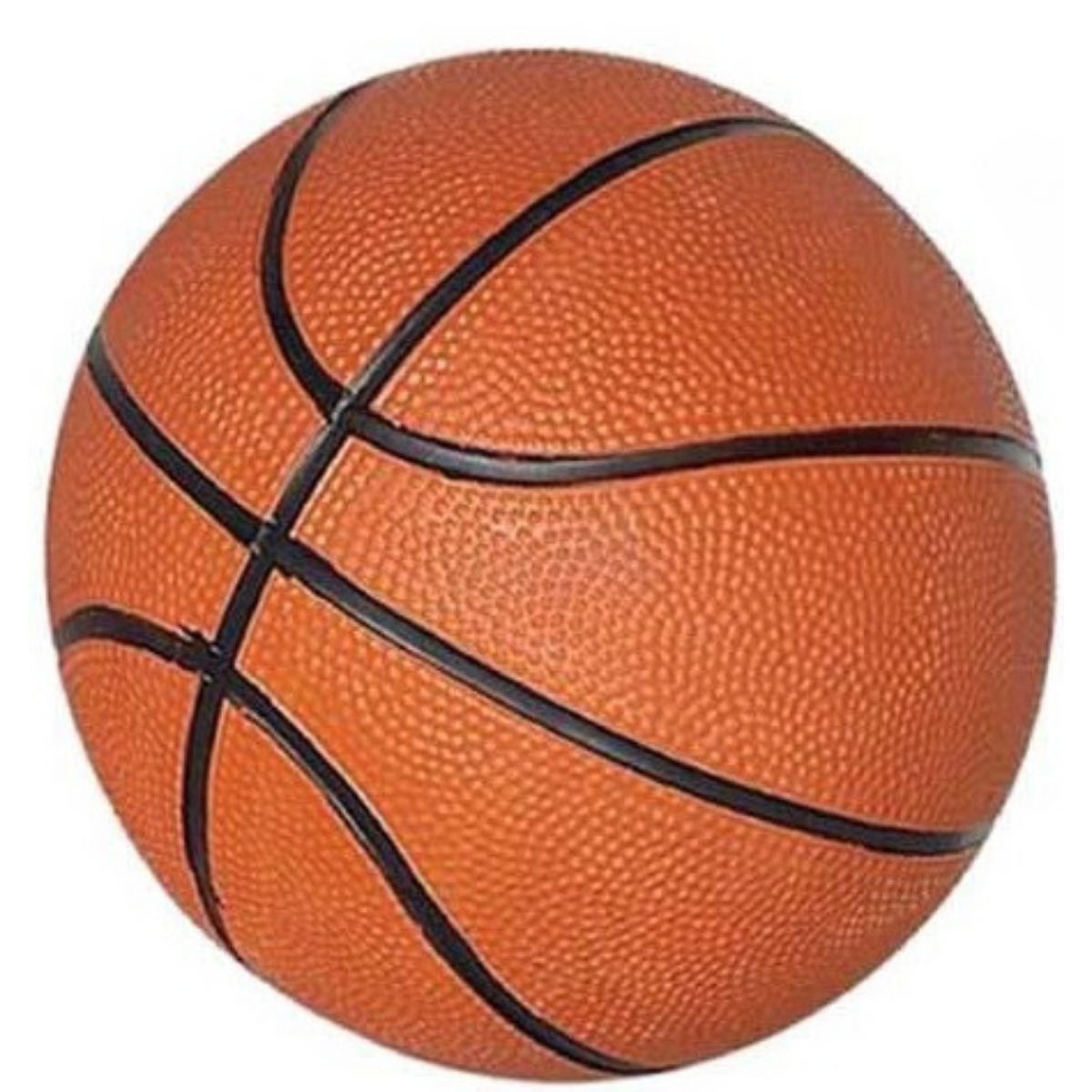 Size 5 Basketball Ball Outdoor Indoor Game Rubber Summer Fun Sports