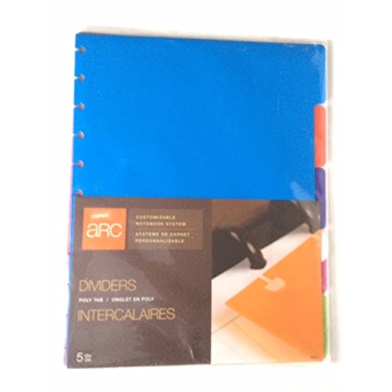 Buy Staples Arc System Tab Dividers, Assorted colors MyDeal