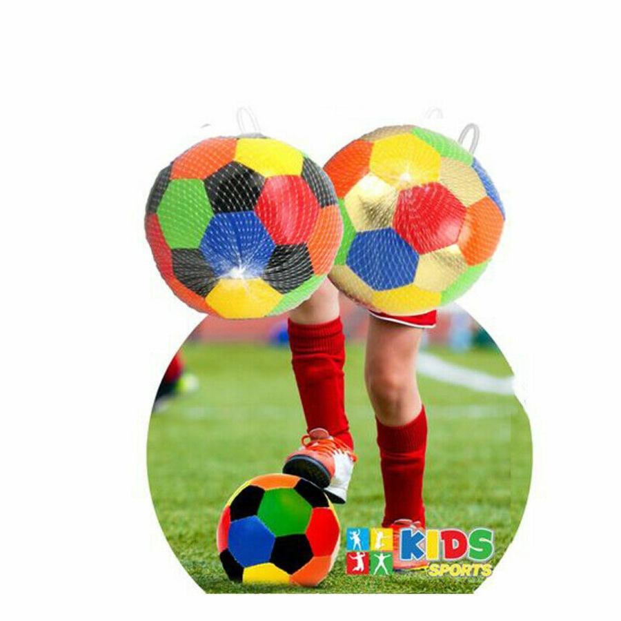 Summit Socceroos Kids Soft Soccer/Football Sports Training/Playing Ball