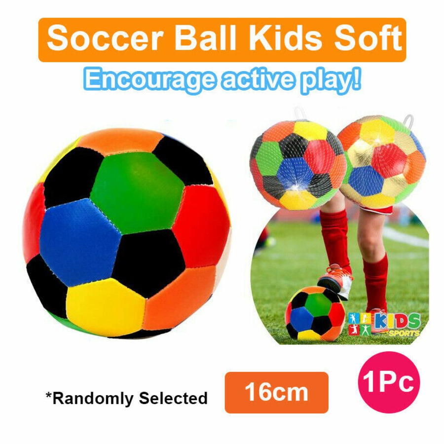 Summit Socceroos Kids Soft Soccer/Football Sports Training/Playing Ball