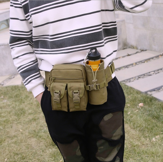 Military Wallet Molle Belt Pouch Pack 