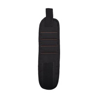 Three Row Magnetic Wristband Kit Tool Bag Built-in 2pcs Super Powerful Magnets.