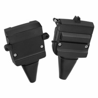 Trailer Socket Plug 12 Pin Flat Set Connector Trailer Caravan Camper Adaptor NEW