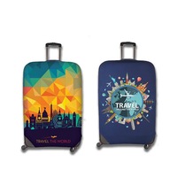 Travel Luggage Suitcase Cover Protector Elastic Scratch Dustproof Bags Case