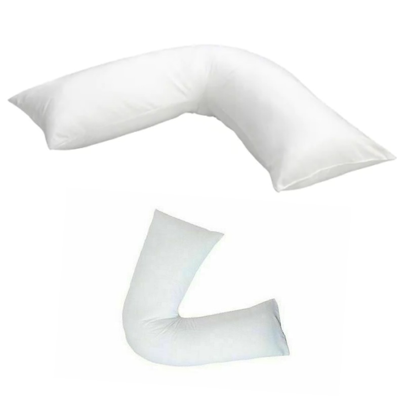 Buy // V Shape Maternity Pillow Cotton Tri Boomerang Nursing Pregnancy