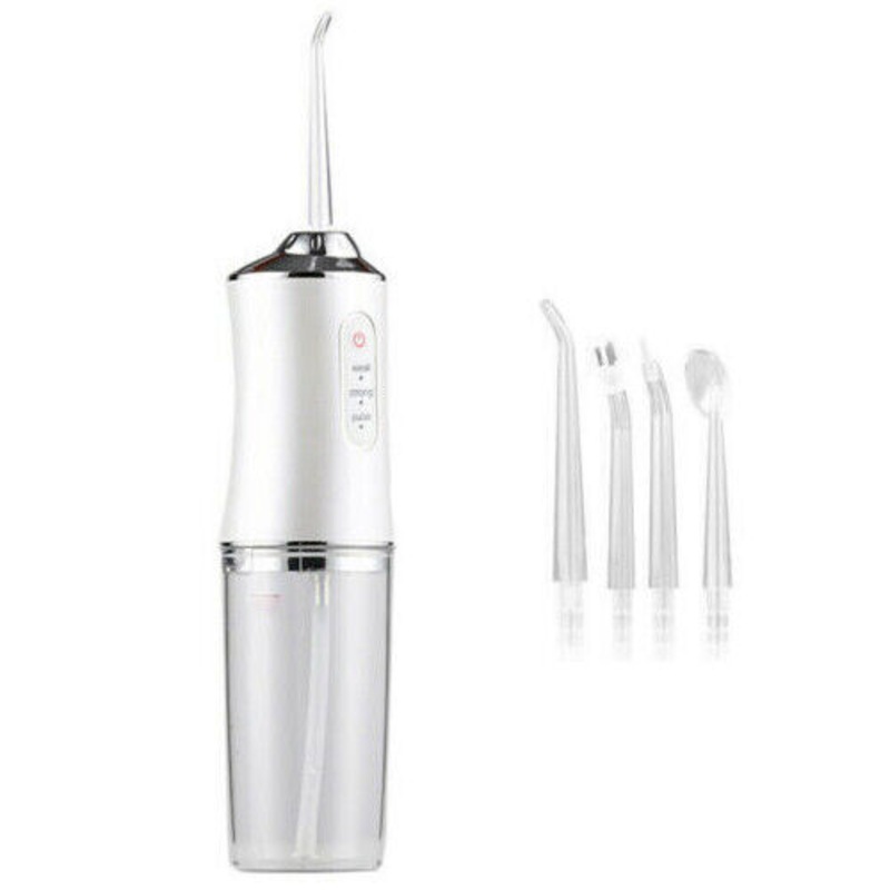Buy Water Jet Dental Teeth Flosser Tooth Cleaner 4 Nozzles Pick