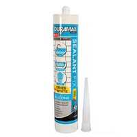 WHITE Coloured Bathroom & Kitchen Silicone 280ml All Purpose Silicone product