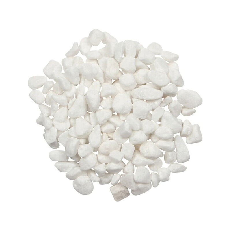 Buy White Garden Stones Small 750g for Displays Home D cor - MyDeal