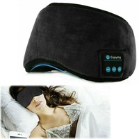 Sleep Music Mask Wireless Bluetooth 5.0 Stereo Eye Mask Headphones Earphone PB