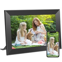 KODAK 10.1-inch Classic Digital Photo Frame CF102P, Wi-Fi Enabled, HD Display with Automatic Rotation, Music, Video, Weather and Calendar (Black)