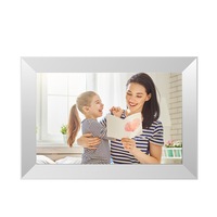 KODAK 10.1-inch Classic Digital Photo Frame CF102P, Wi-Fi Enabled, HD Display with Automatic Rotation, Music, Video, Weather and Calendar (White)