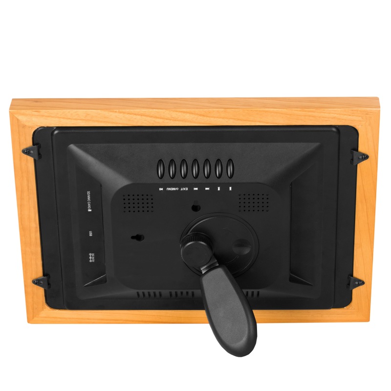 Buy KODAK 10inch Digital Photo Frame in Burlywood Frame with 8GB