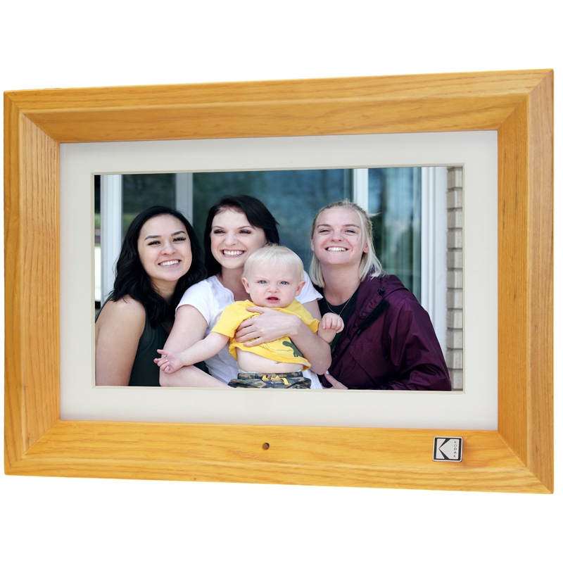 Buy KODAK 10-inch Digital Photo Frame in Burlywood Frame with 8GB ...