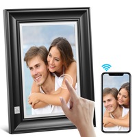 KODAK Elegant Digital Photo Frame RWF-127, Full HD 10.1 inch Touchscreen, WiFi Enabled, 32GB with Photo, Video, Audio, Calendar & Weather Display Features