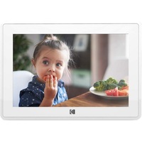 KODAK RCF-106 Wi-Fi Digital Photo Frame 10-inch 1280 x 800 IPS Touch Screen, 16GB Internal Memory with Picture Music Video Function (White)