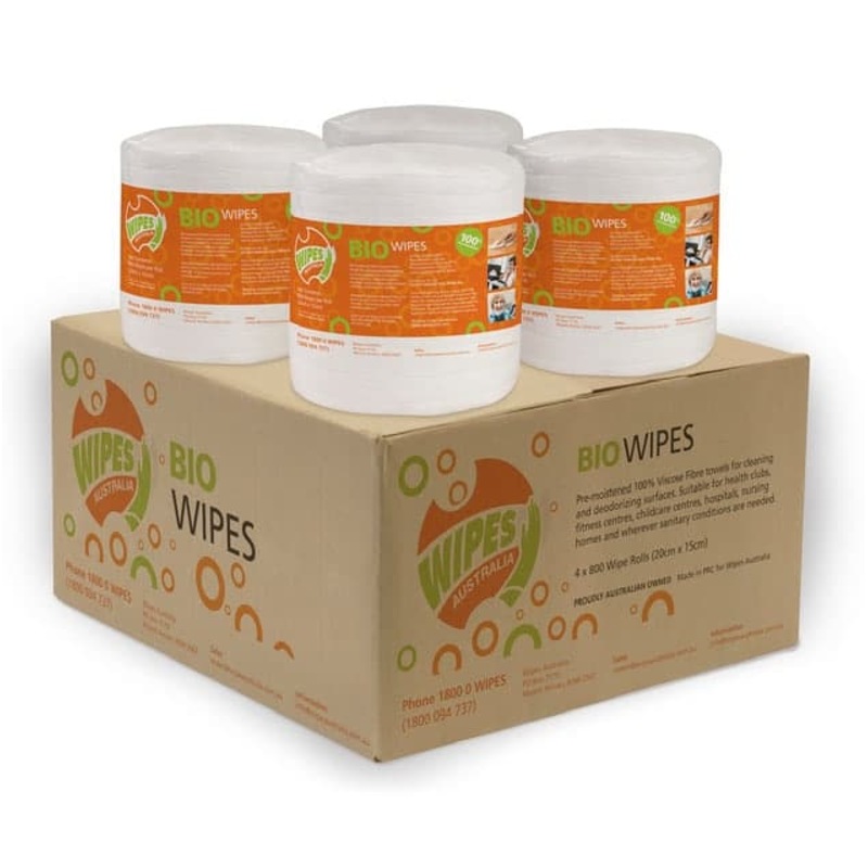 Buy Antibacterial Wipes 100 Biodegradable 4 Pack MyDeal