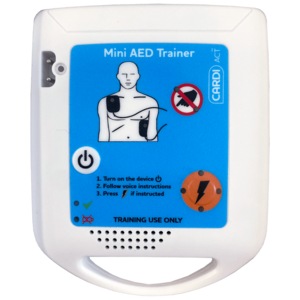 CARDIACT Mini AED Trainer with Carry Bag