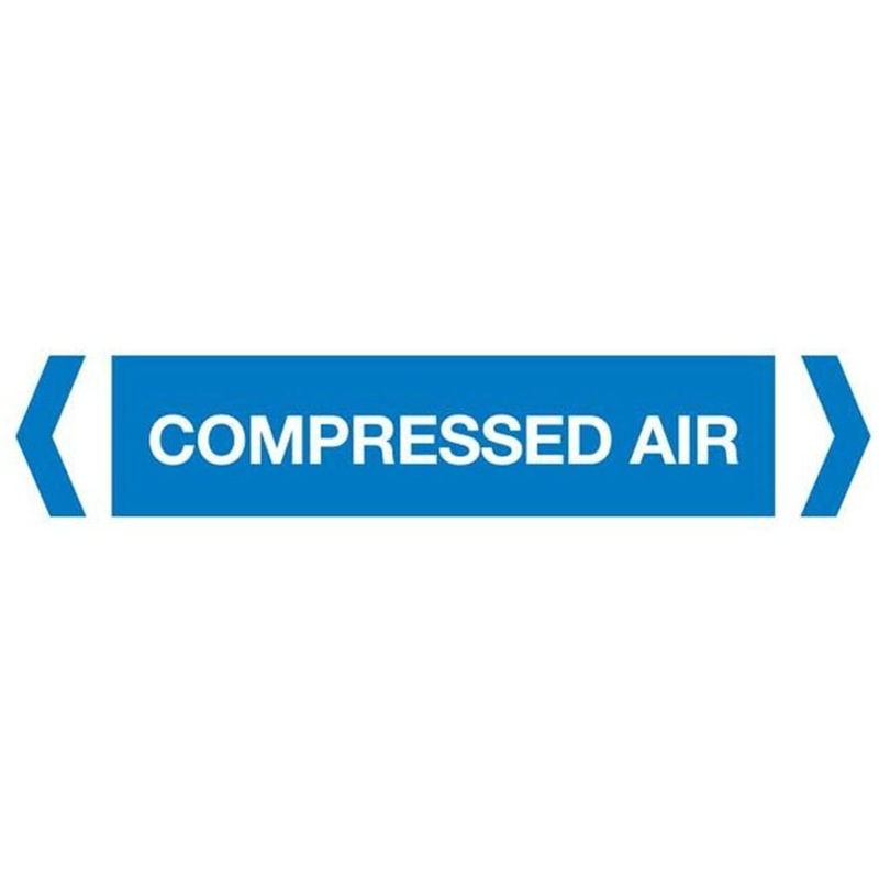 Buy Compressed Air Pipe Marker MyDeal