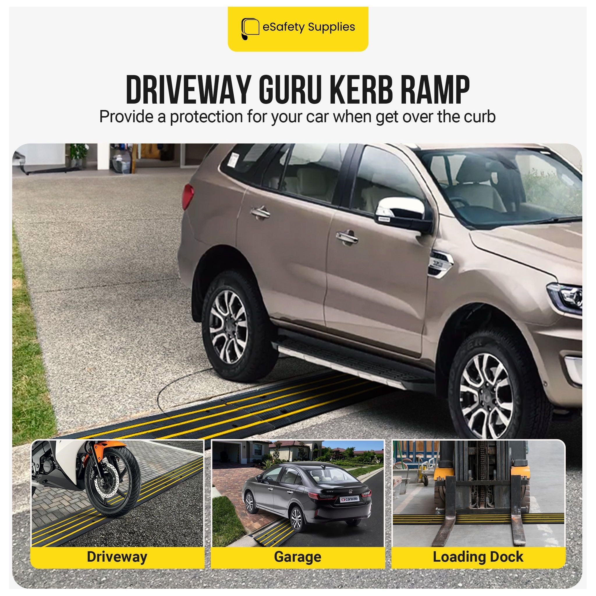 Guru Driveway Ramp - 1.2m Section