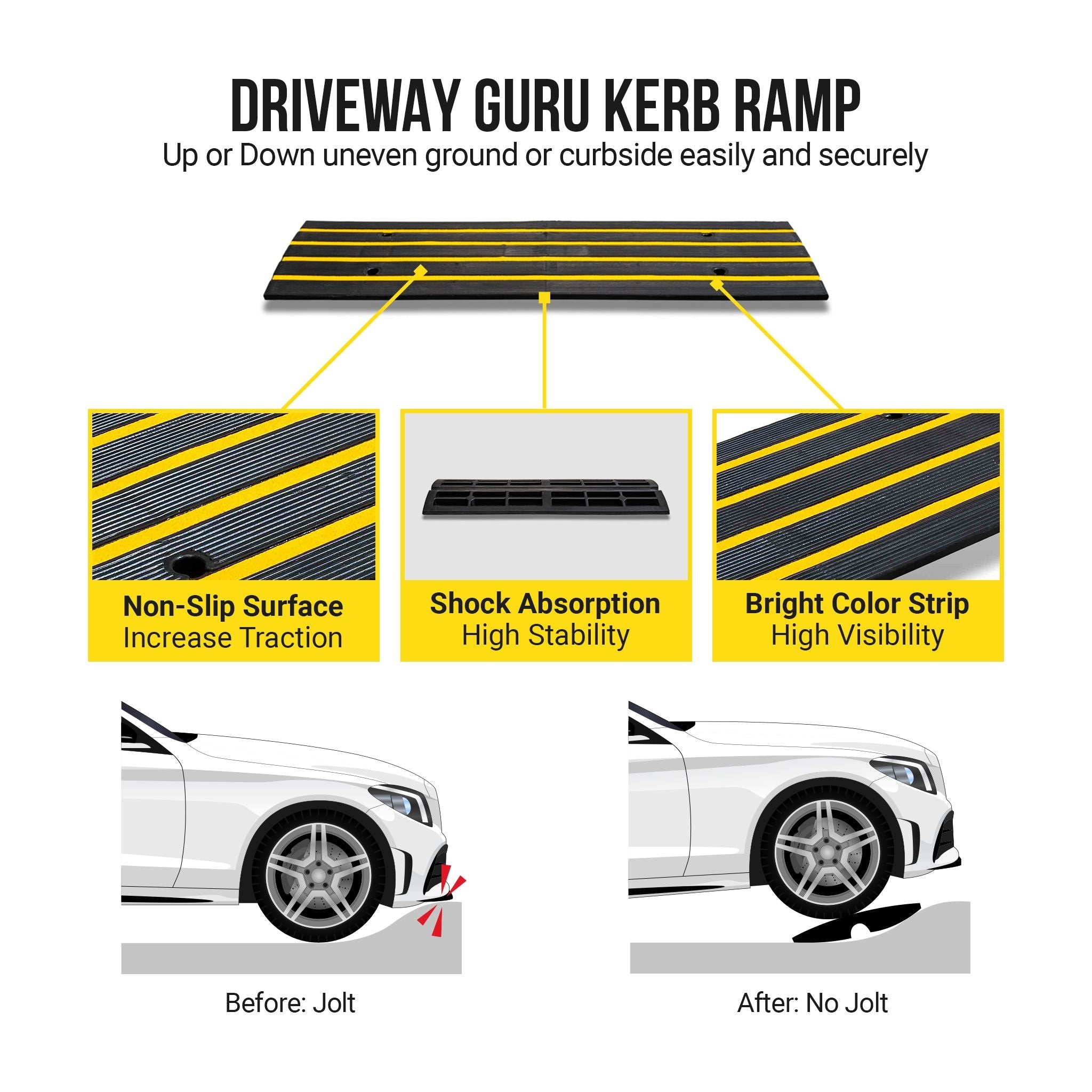 Guru Driveway Ramp - 1.2m Section