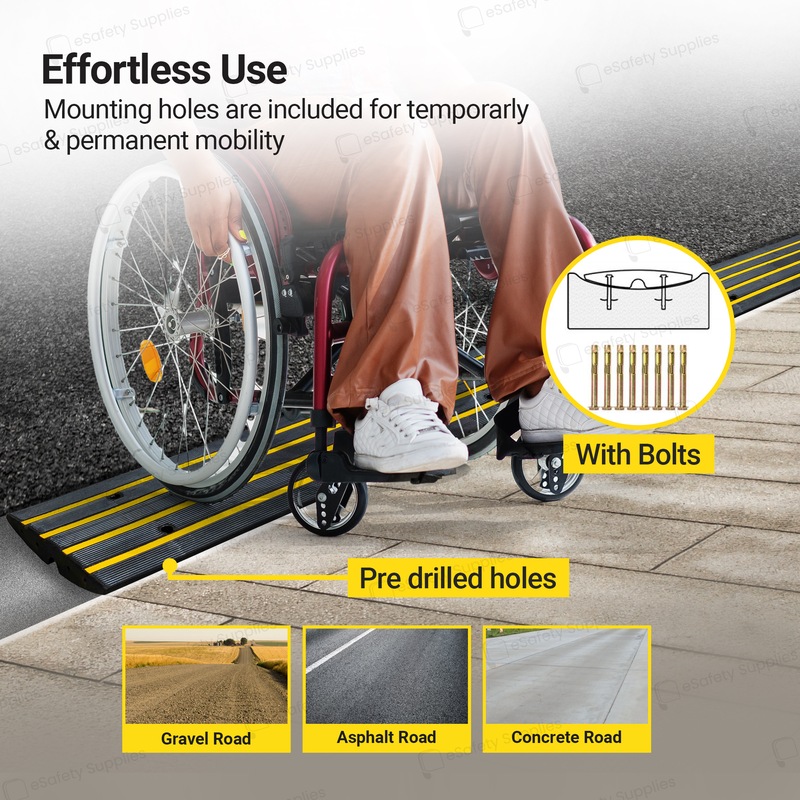 Buy Driveway Guru Rolled Kerb Edge Ramp 1.2m Section MyDeal