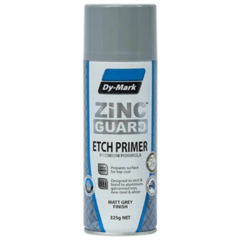 Buy DyMark Aerosol Grey Zinc Guard Etch Primer 350g MyDeal