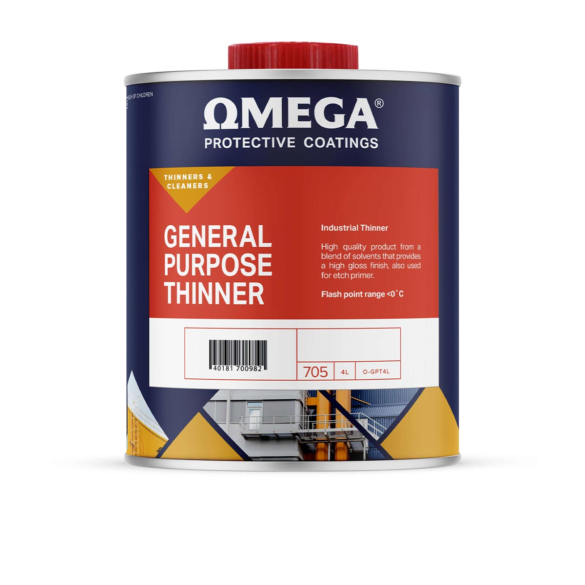 General Purpose Thinner  4L  Australia
