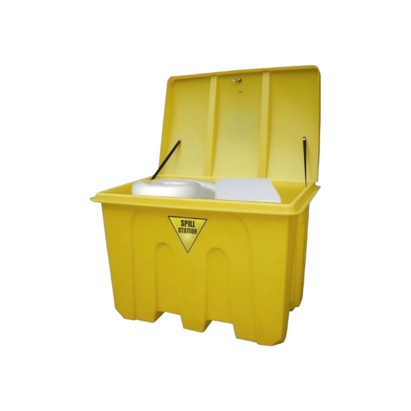 Buy Marine Spill Kit - 1100 Litre 7 Barrel - MyDeal