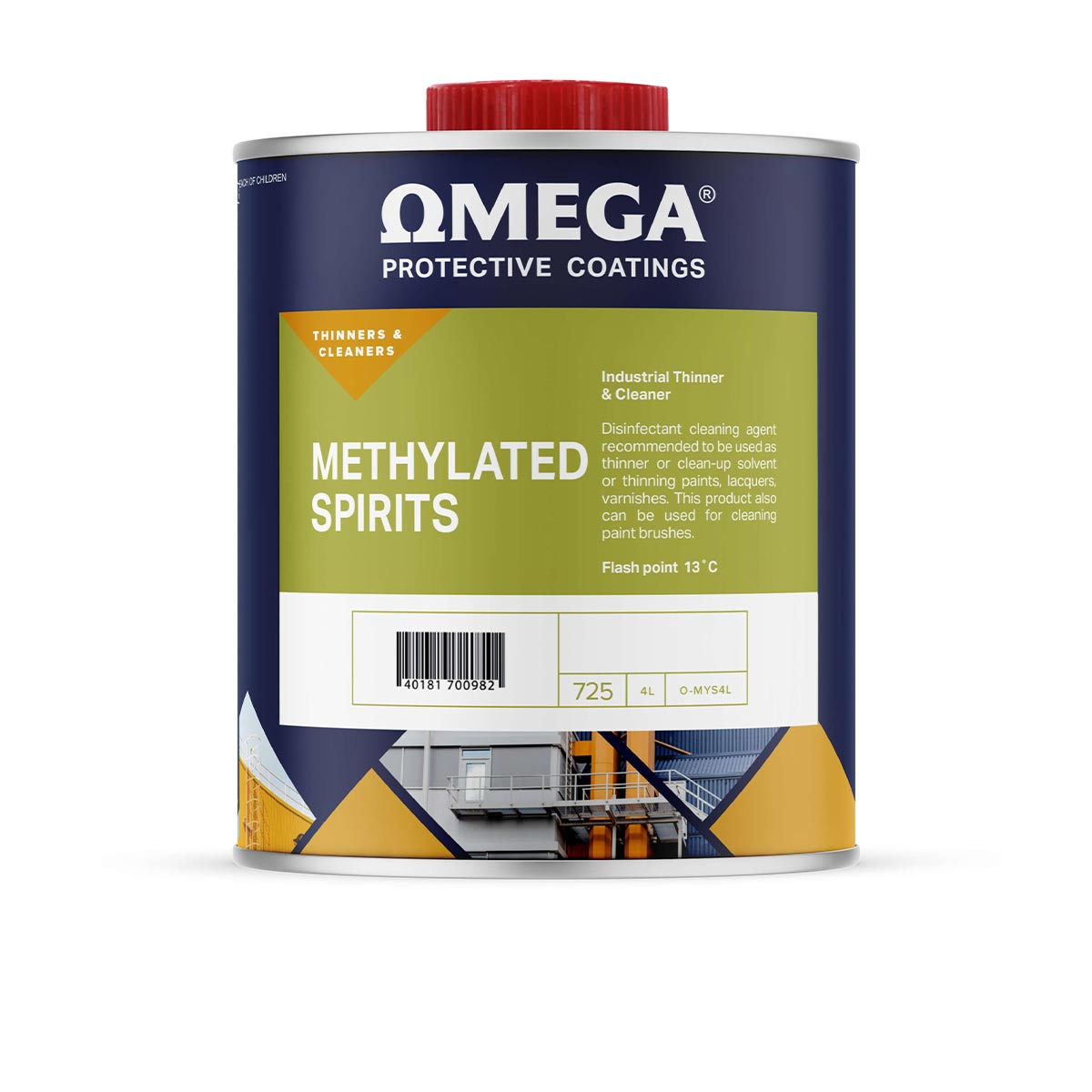 Methylated Spirits  4L Unbranded Australia